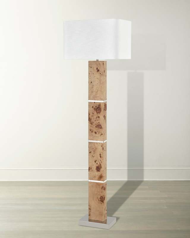 Cahill 1-Light Floor Lamp, 63"